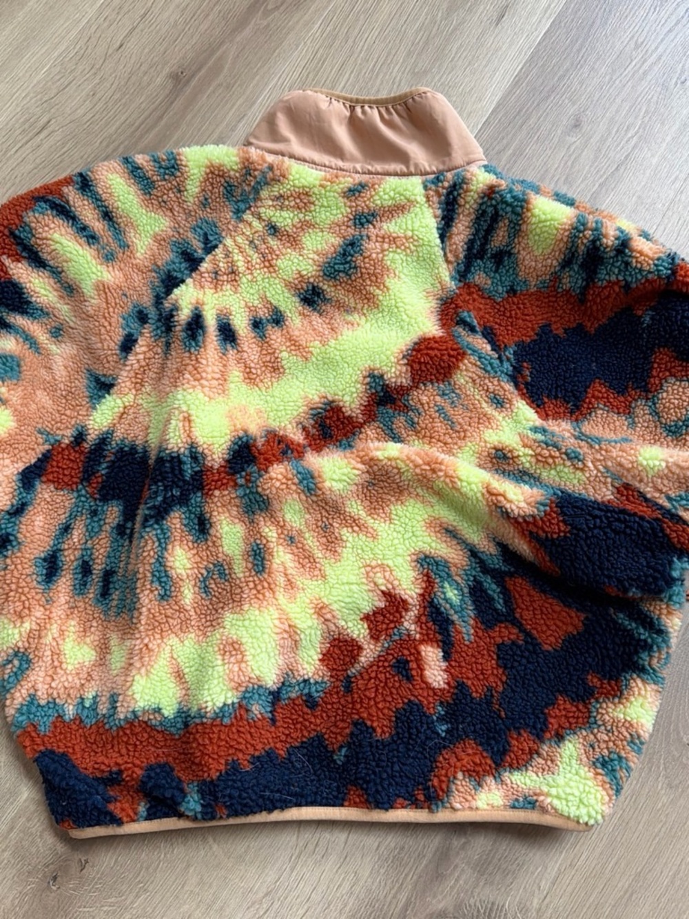 FP Movement Cozy Multicolor Sherpa Pullover - Picture 6 of 6